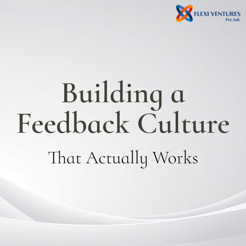 feedback culture