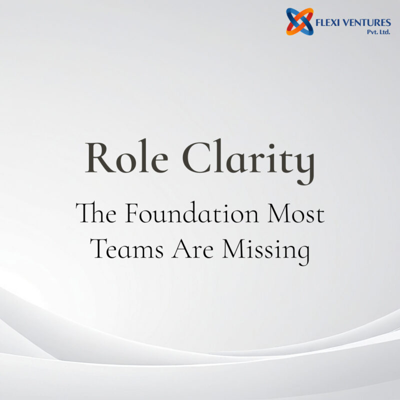 Role clarity at work